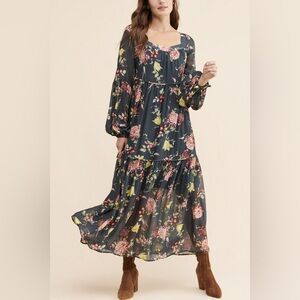 Anthropologie - Evelin Maxi Dress, size S